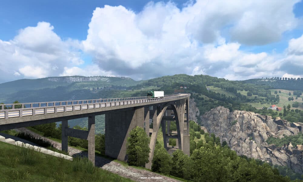 Euro Truck Simulator 2: West Balkans Expansion update announced