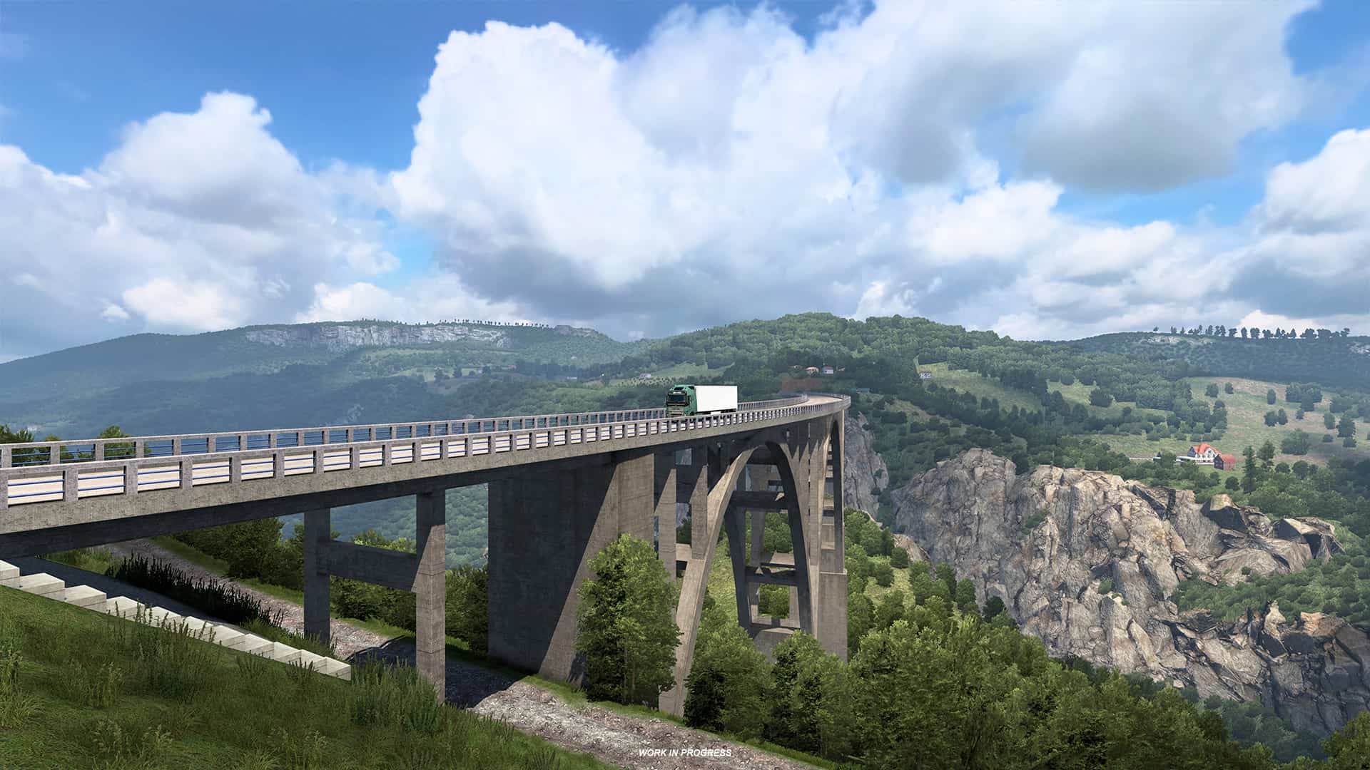 Euro Truck Simulator 2: West Balkans Expansion update announced