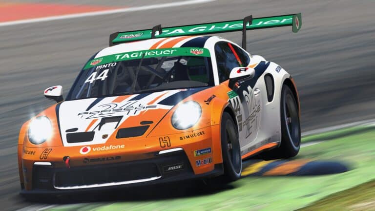 PESC: Diogo Pinto wins the 2022 Porsche TAG Heuer Esports Supercup title