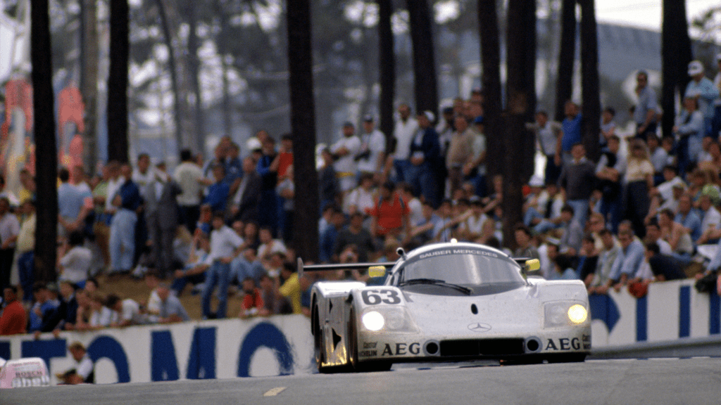 1989 Le Mans 24 Hours Jochen Mass/Manuel Reuter/Stanley Dickens (Sauber C9-Mercedes-Benz), 1st position - ID: 1012861930, Photographer: William Murenbeel, Motorsport Imagesd, Motorsport Images