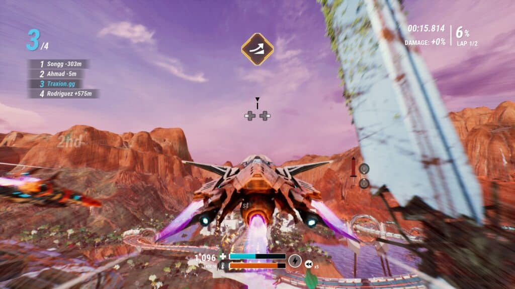 Redout 2 jump