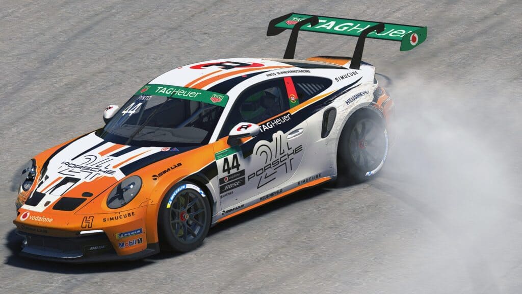 PESC: Diogo Pinto wins the 2022 Porsche TAG Heuer Esports Supercup title