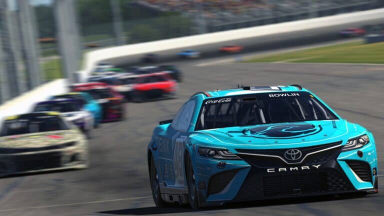 eNASCAR Coca-Cola: Graham Bowlin dominates at WWT Raceway