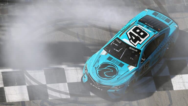 eNASCAR Coca-Cola: Graham Bowlin dominates at WWT Raceway
