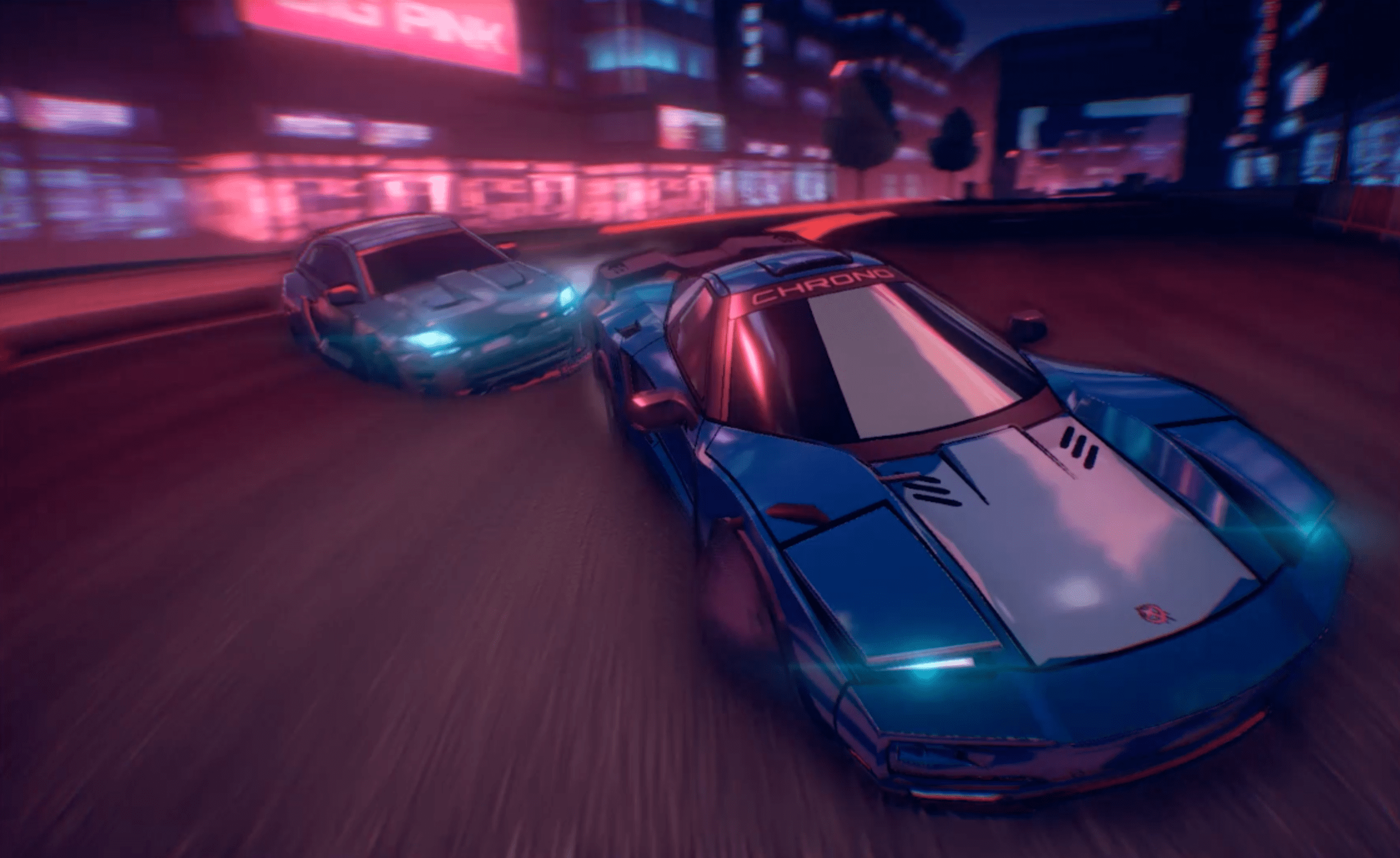 Inertial Drift: Twilight Rivals Edition coming to PlayStation 5 and Xbox Series X