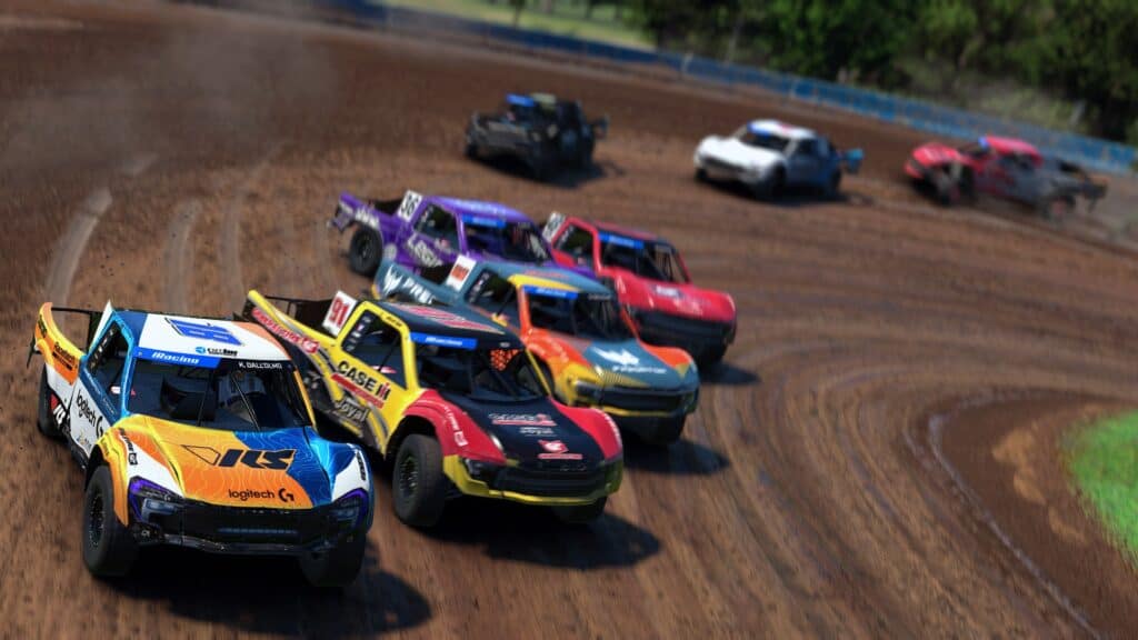 iRacing Off-Road: Cam Pederson, Connor Barry take inaugural series wins at Crandon