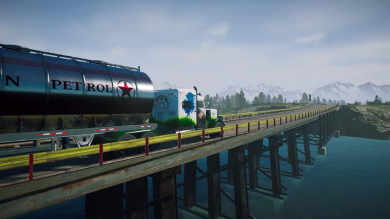 Alaskan Truck Simulator PC demo now live