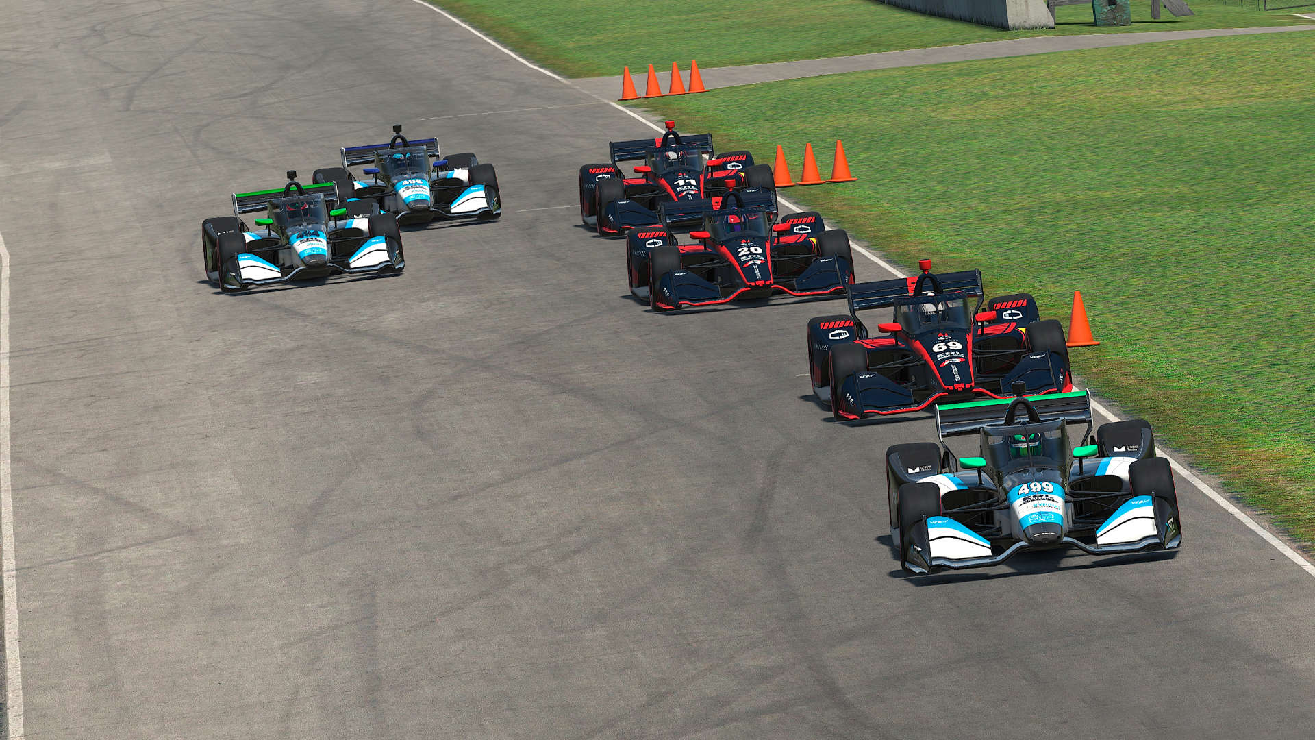 Apex deny Redline iRacing juggernaut in VCO ERL Summer Cup
