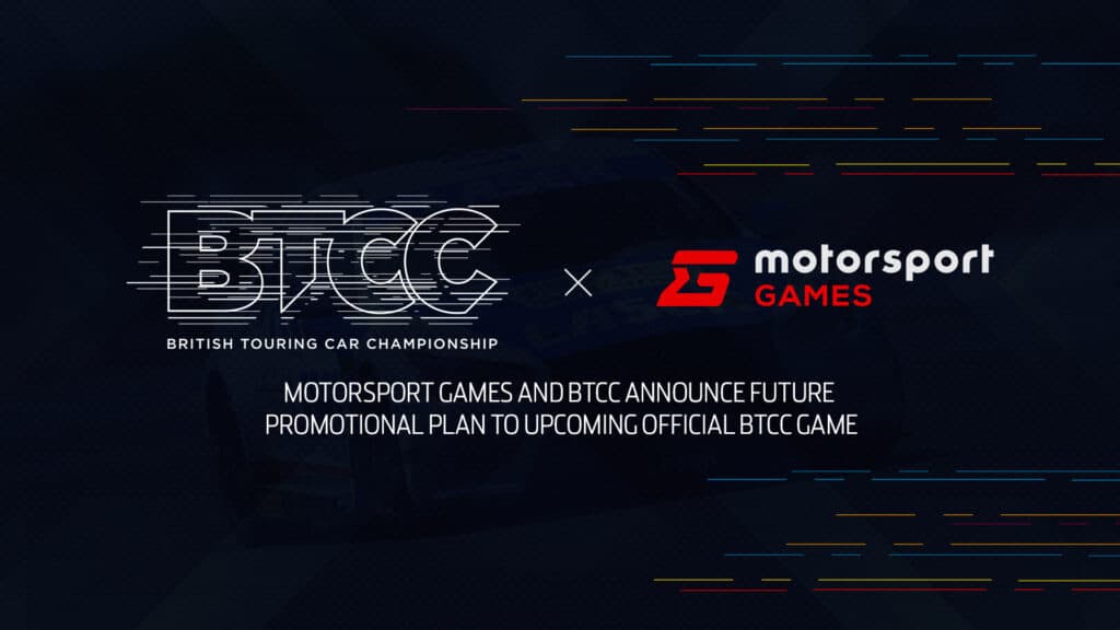 BTCC and Motorsport Games, game delayed until 2024