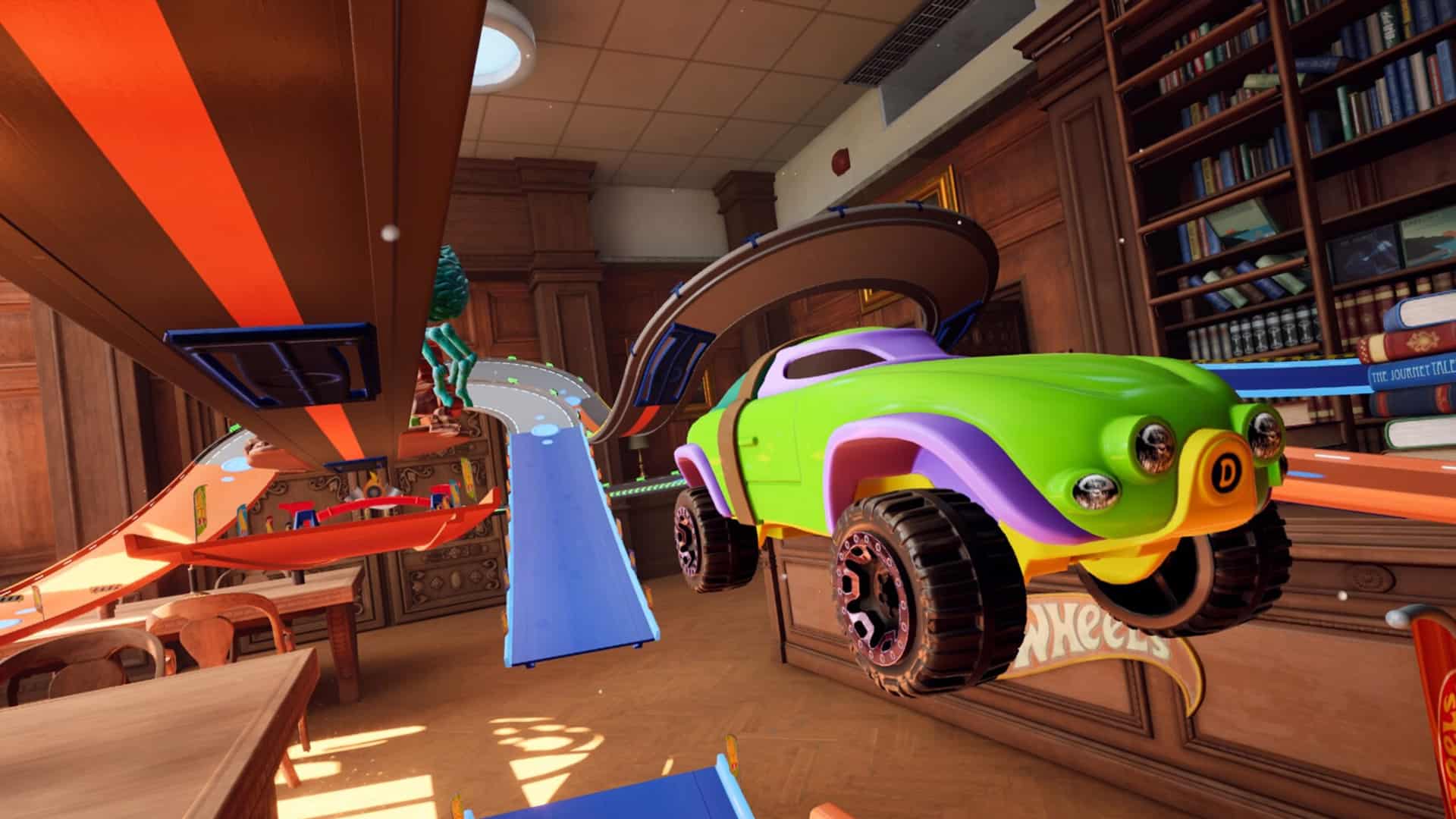 Cowabunga, dude! Final TMNT now drivable in Hot Wheels Unleashed Vol