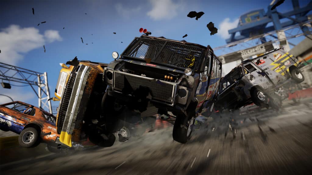 Demolition derby added to GRID Legends in Classic Car-Nage DLC