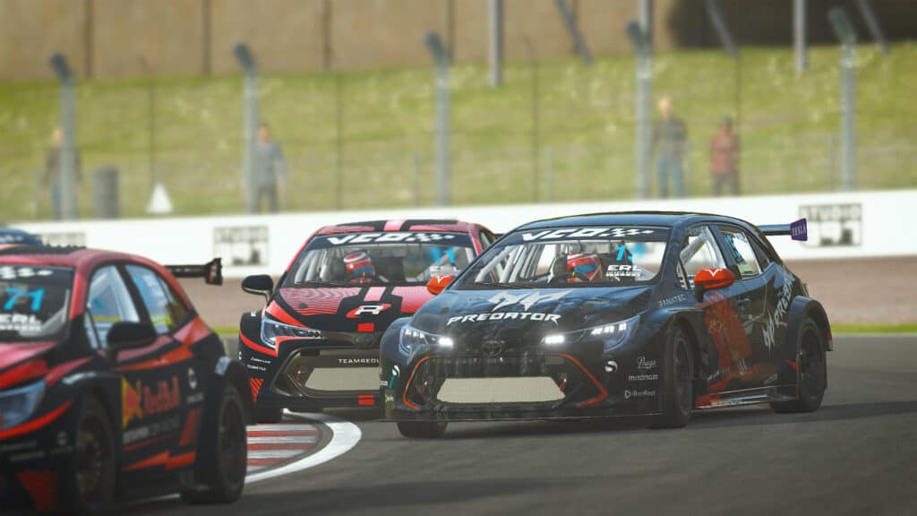 Esports Racing League (ERL) Summer Cup by VCO, Donington Park, Round 1, rFactor2, R8G Esports, Marcell Csincsik.