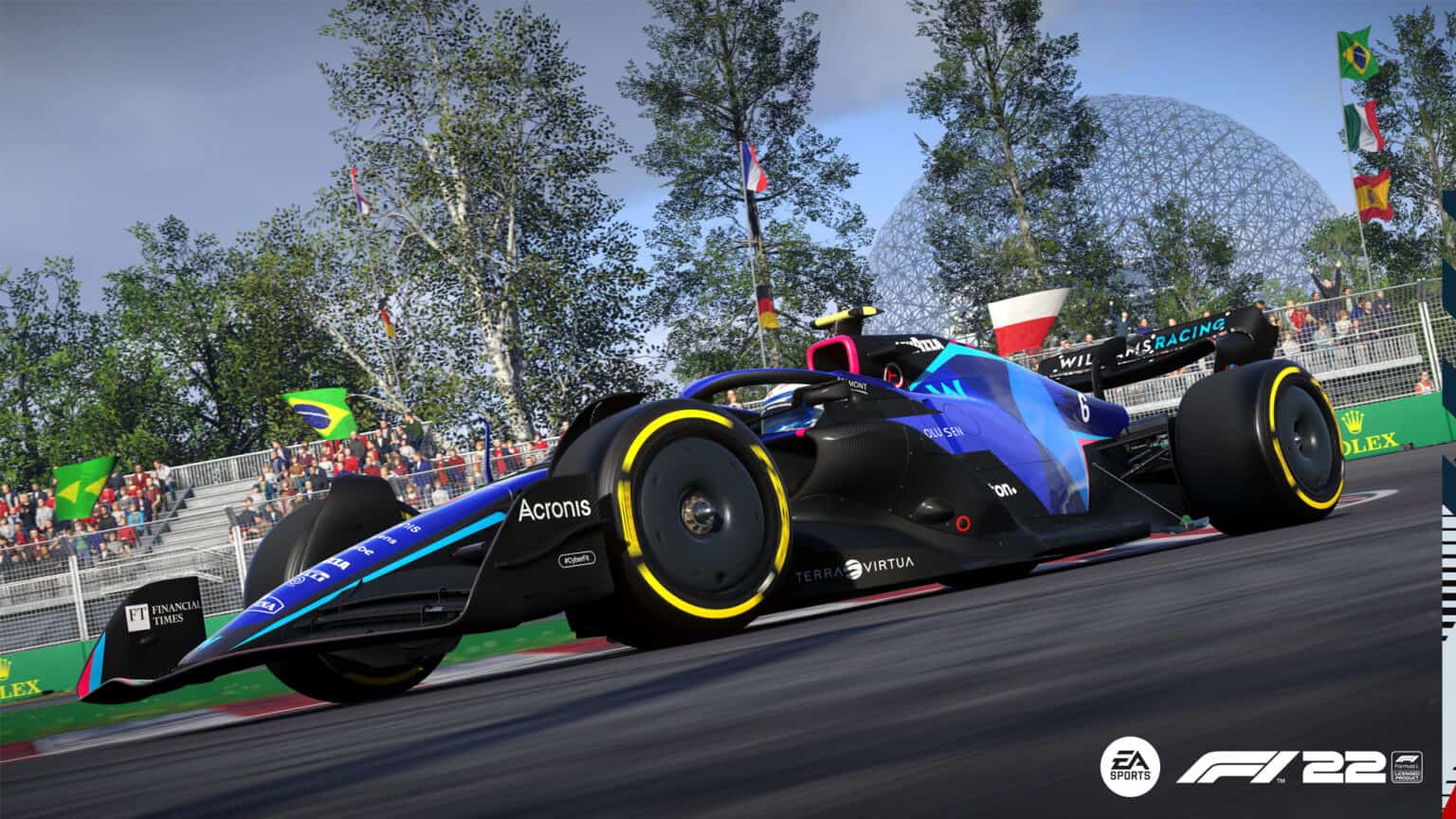 First look at final F1 22 car models | Traxion