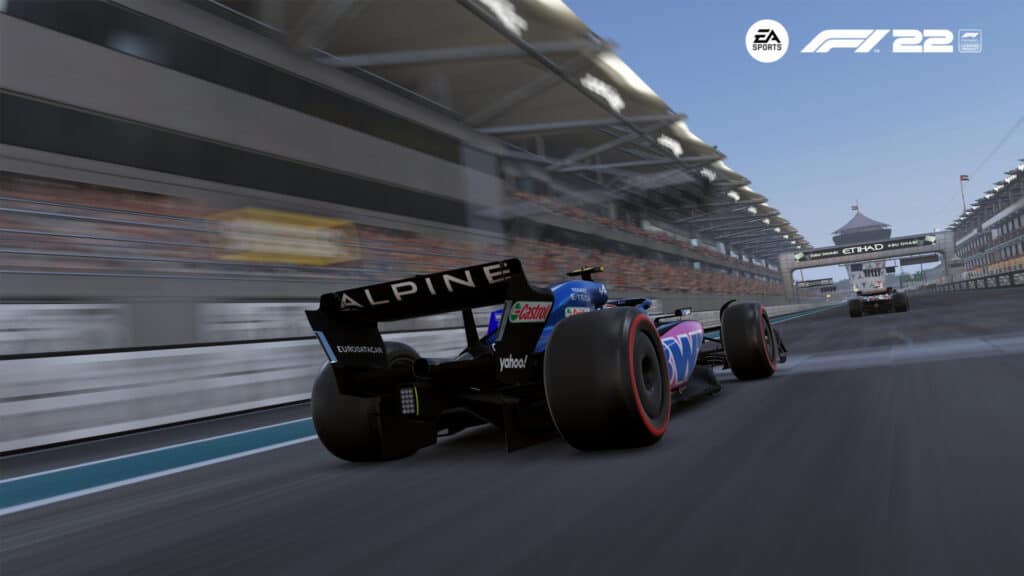 F1 22 review -- A good game despite new directions