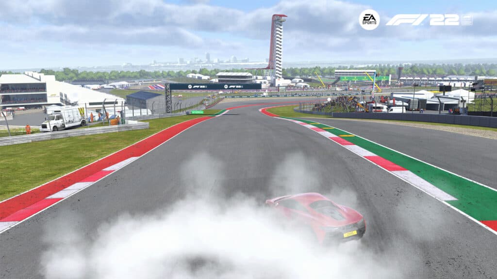 F1 22 game McLaren Artura