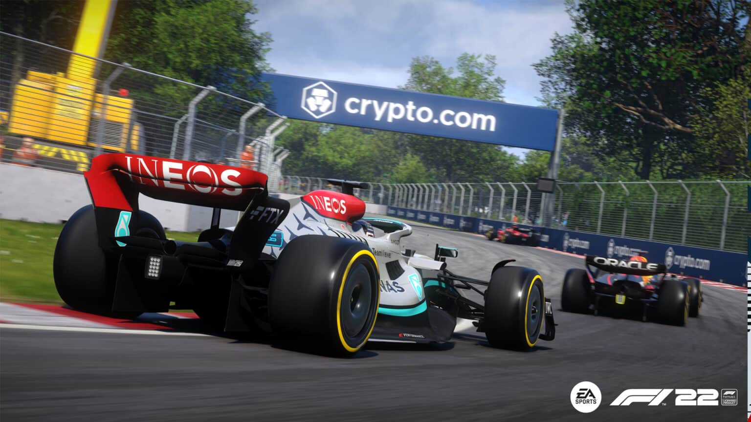 First look at final F1 22 car models | Traxion