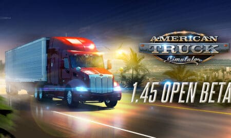 Open Beta for American Truck Simulator v1.45 now available