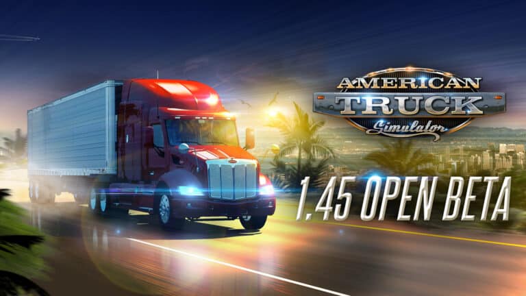 Open Beta for American Truck Simulator v1.45 now available