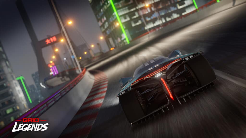 Ford's futuristic P1 concept appears in GRID Legends 02
