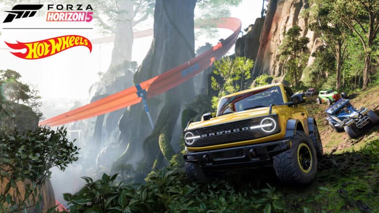 Forza Horizon 5 Hot Wheels 2022 July