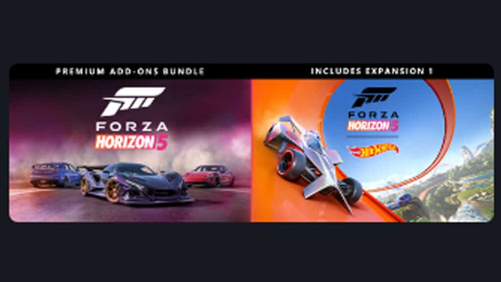 Forza Horizon 5 Hot Wheels expansion 1 Steam Store