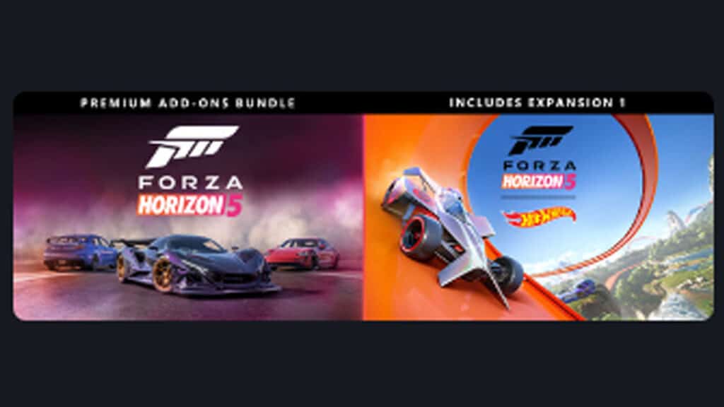 Buy Forza Horizon 5 Premium Add-Ons Bundle