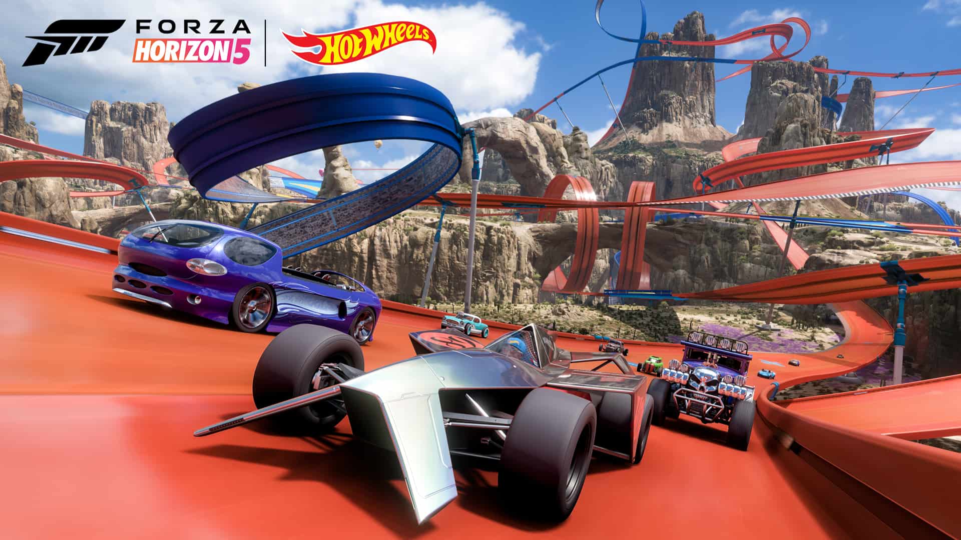 Forza Horizon 5's Hot Wheels expansion launches July, includes new area and story