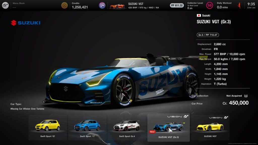 Gran Turismo 7 celebrates the launch of patch 1.17 with new free content -  Meristation