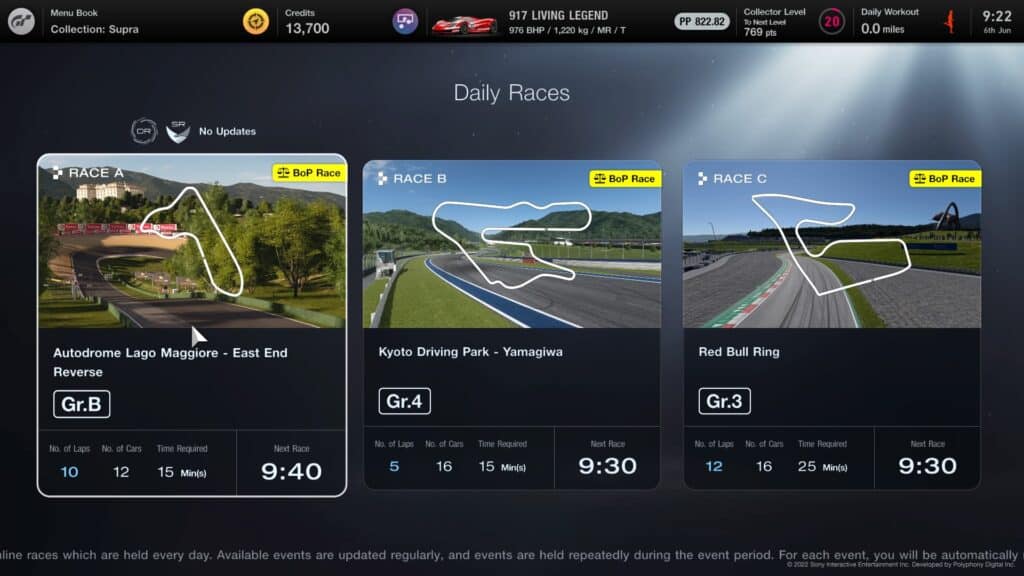Your guide to Gran Turismo 7's Daily Races, w/c 6th June: Imprez-ive