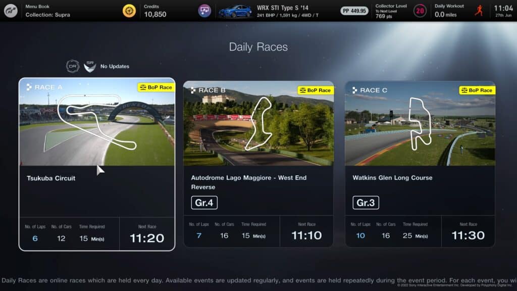 Your guide to Gran Turismo 7's Daily Races, w/c 27th June: BMW vs Boot