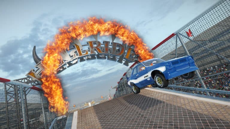 Hands-on - Wreckfest remains bombastic on the Nintendo Switch