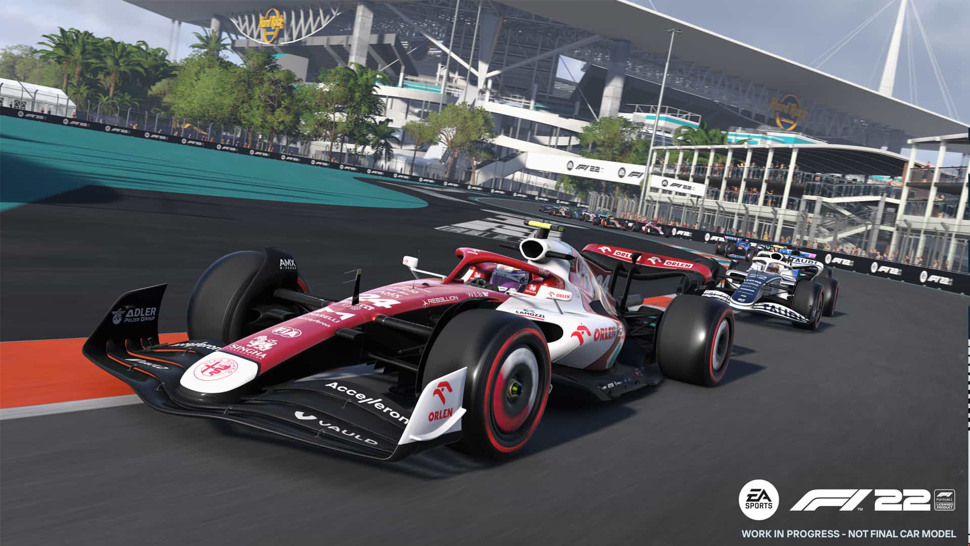 Play F1 22 for Free with EA Play from 2nd March