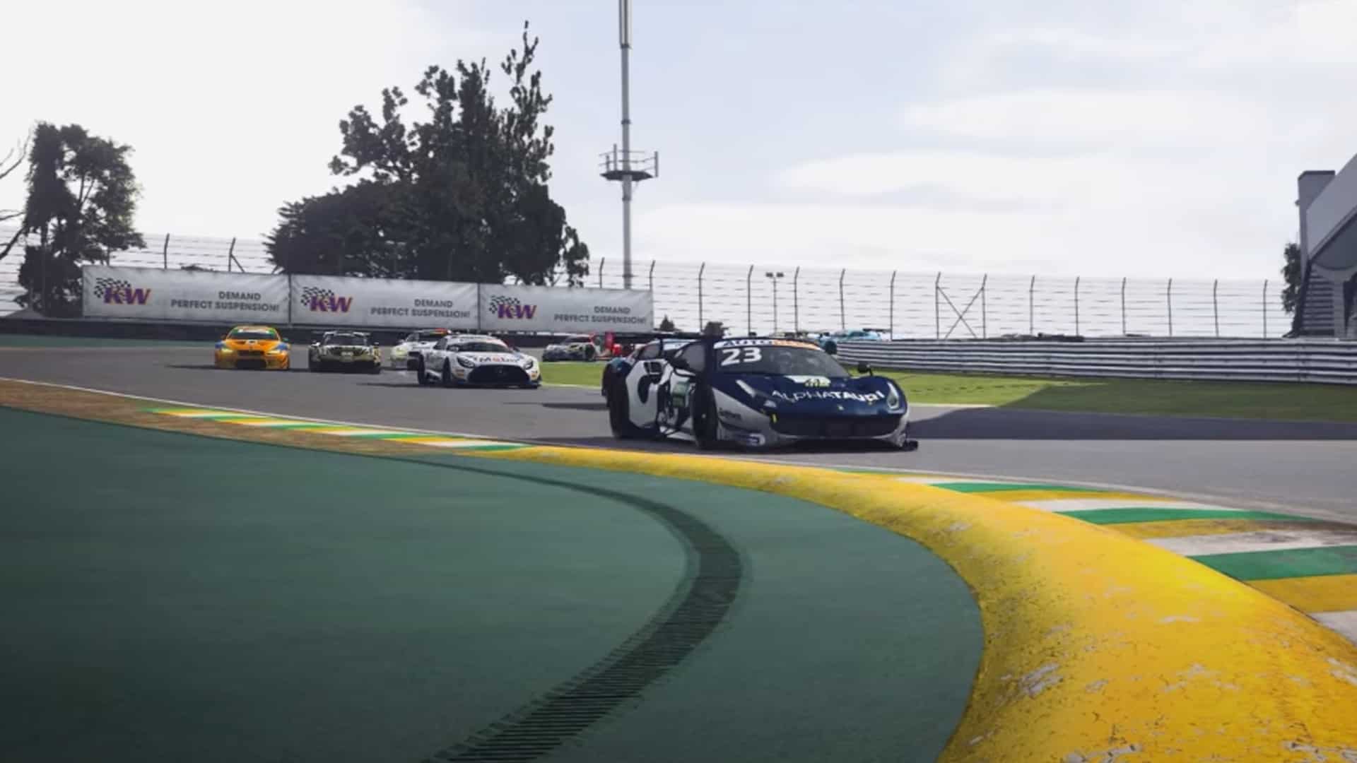Interlagos circuit now available for RaceRoom