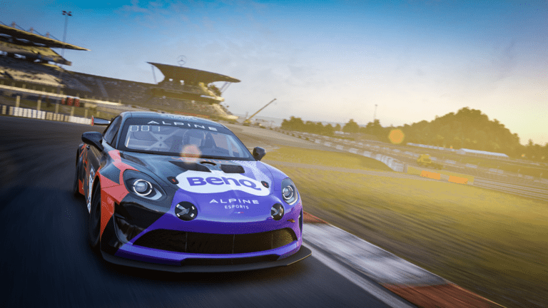 Baldwin survives Sprint scare to win Alpine Esports Series at Nürburgring
