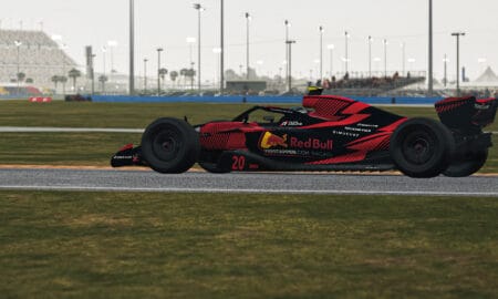 Kevin Siggy takes first Formula Pro Series race victory at a damp Daytona