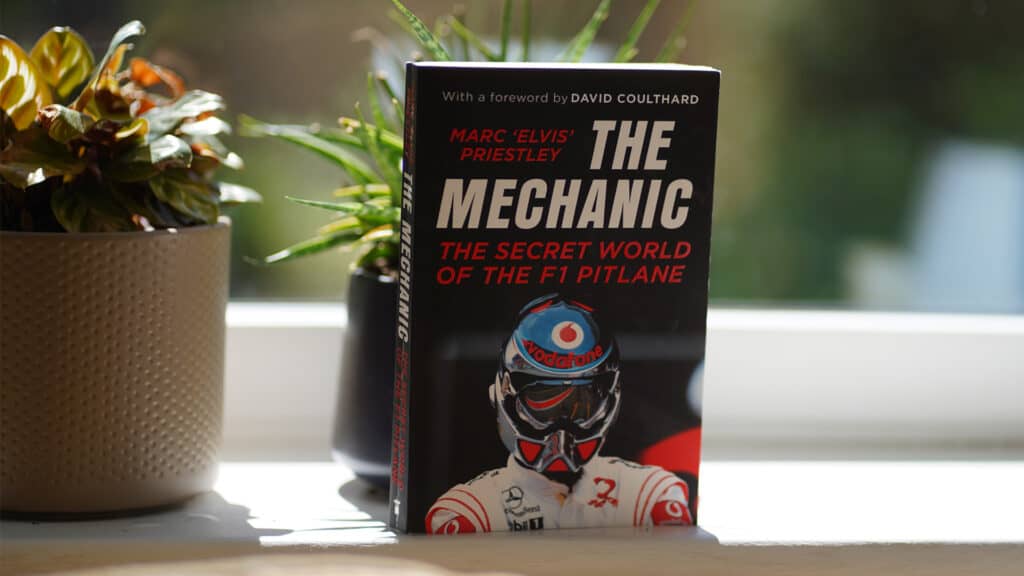 Marc 'Elvis' Priestley The Mechanic book