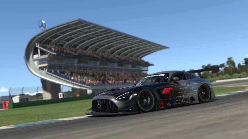 Mercedes-AMG GT3 2020 iRacing
