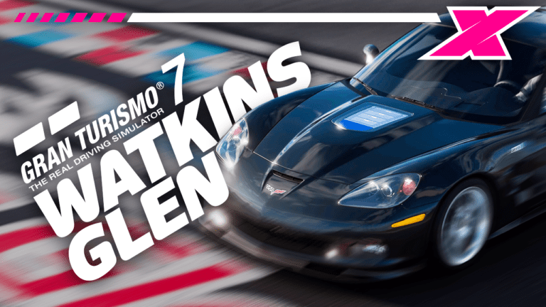 WATCH: A lap around Watkins Glen on Gran Turismo 7