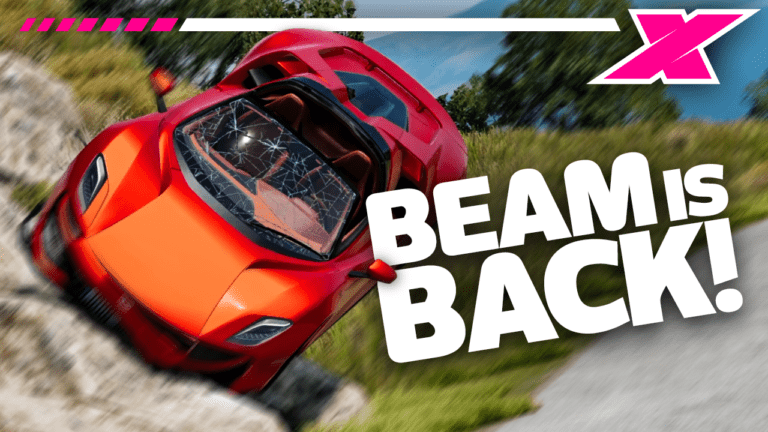 WATCH: John Munro is back on BeamNG.drive with new v0.25 update