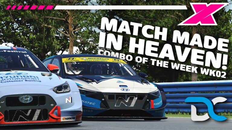 Dave Cam's Combo of the Week - TCR at Watkins Glen - 2022 iRacing Season 3, Week 2