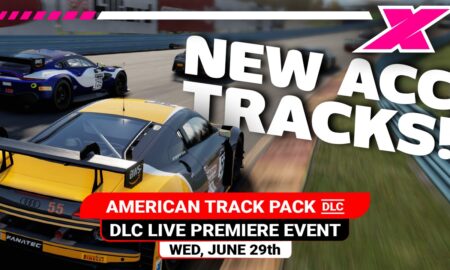 WATCH: Hands-on livestream with Assetto Corsa Competizione's new American tracks