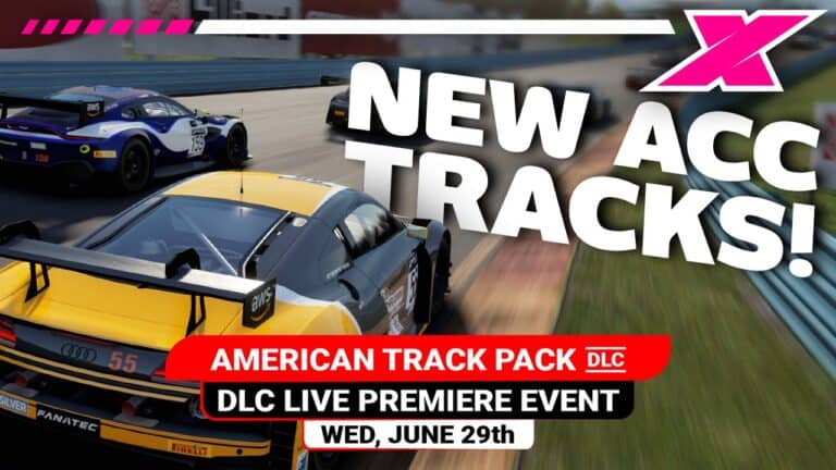 WATCH: Hands-on livestream with Assetto Corsa Competizione's new American tracks