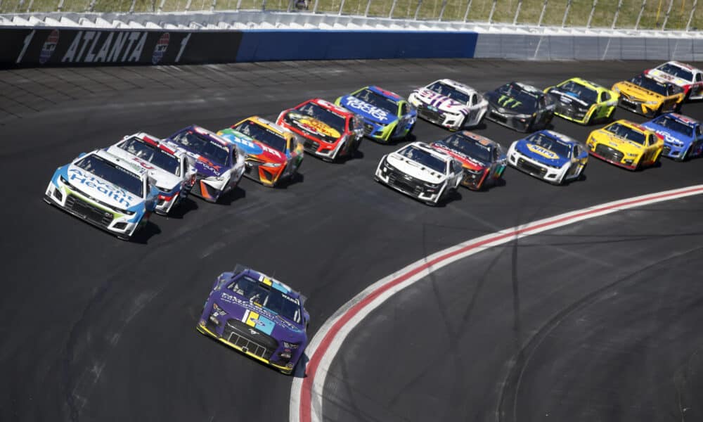 iRacing's new Atlanta Motor Speedway will release on Friday, 1st July