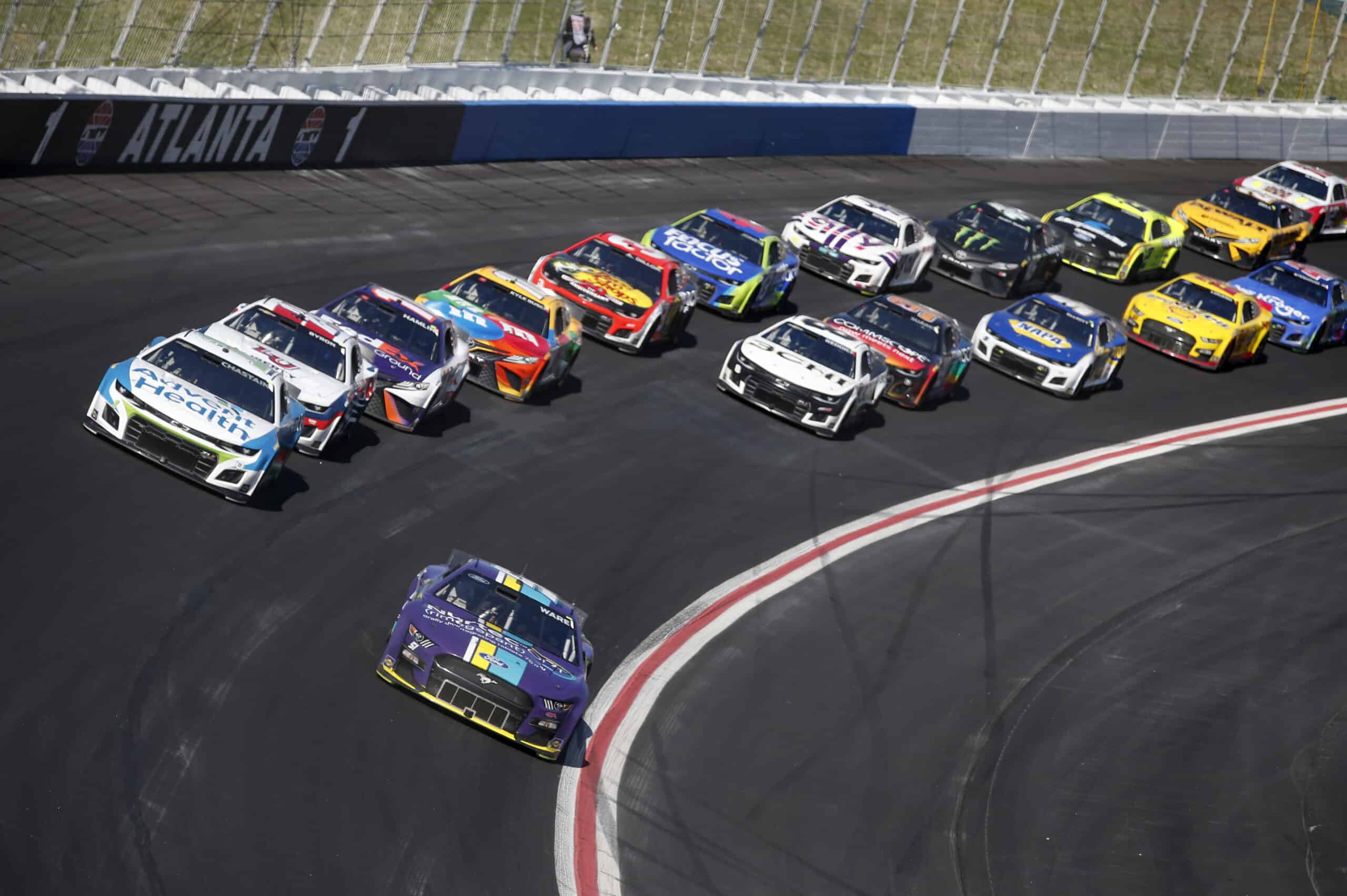 iRacing's new Atlanta Motor Speedway will release on Friday, 1st July