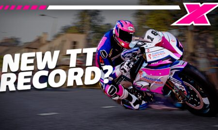 WATCH: Can we beat the Isle of Man TT lap record?