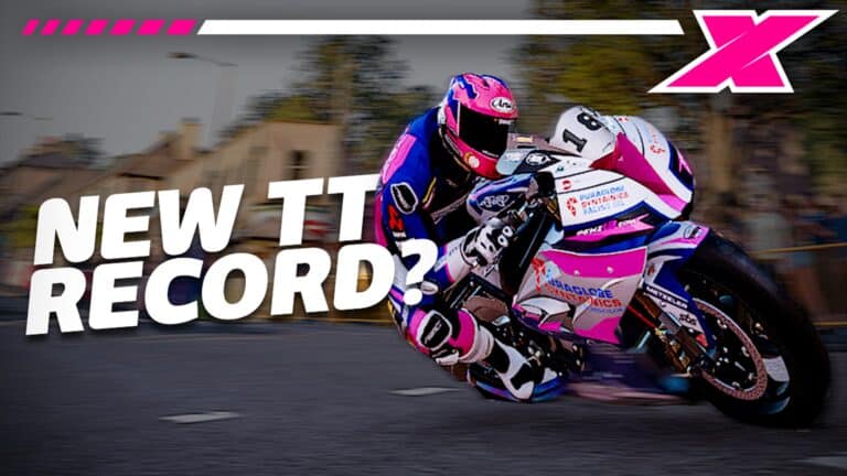 WATCH: Can we beat the Isle of Man TT lap record?