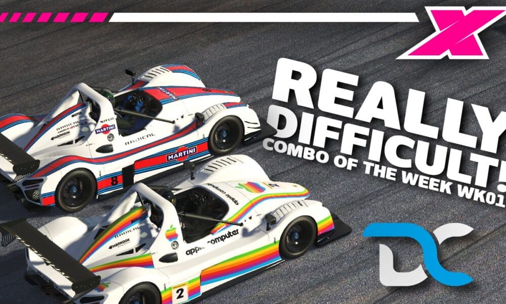 Dave Cam's Combo of the Week - Radical SR10 at Road Atlanta - 2022 iRacing Season 3, Week 1