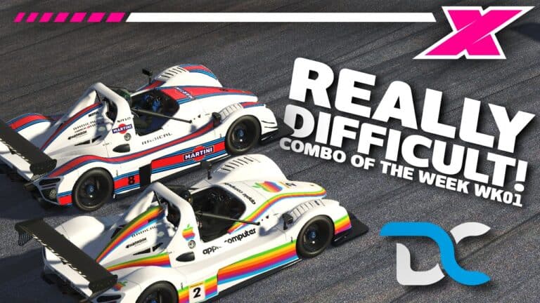 Dave Cam's Combo of the Week - Radical SR10 at Road Atlanta - 2022 iRacing Season 3, Week 1