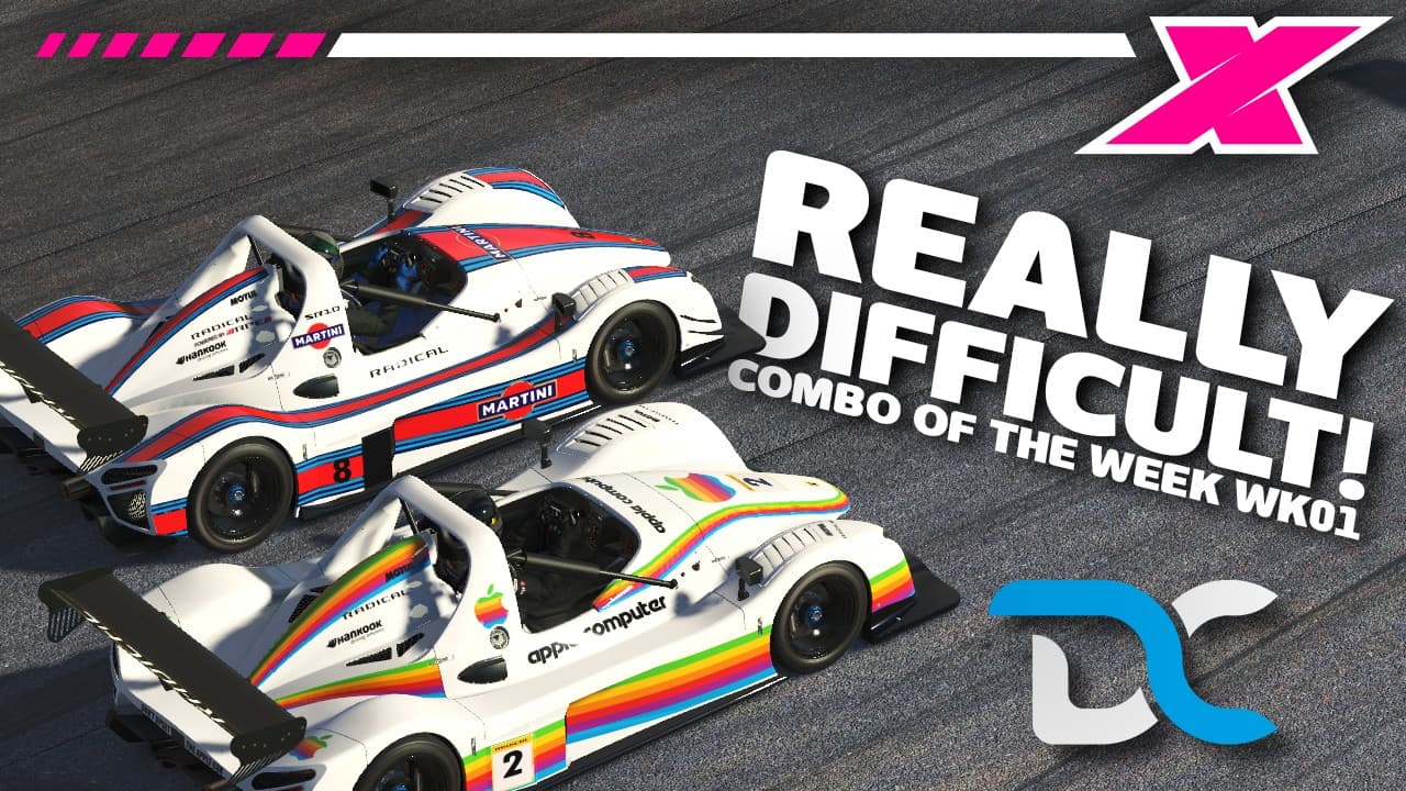 Dave Cam's Combo of the Week - Radical SR10 at Road Atlanta - 2022 iRacing Season 3, Week 1