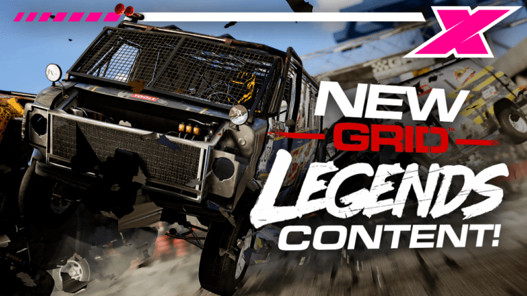 WATCH: Hands on with the GRID Legends Classic Car-Nage DLC